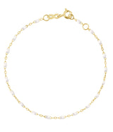Gigi Clozeau Classic Gigi Bracelet with White Resin Pearls