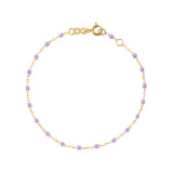Gigi Clozeau Classic Gigi Bracelet with Lilac Resin Pearls