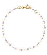 Gigi Clozeau Classic Gigi Bracelet with Lilac Resin Pearls