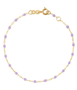 Gigi Clozeau Classic Gigi Bracelet with Lilac Resin Pearls