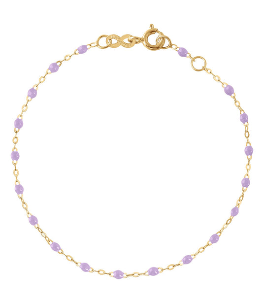 Gigi Clozeau Classic Gigi Bracelet with Lilac Resin Pearls