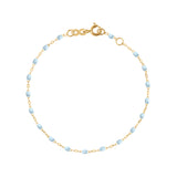 Gigi Clozeau Classic Gigi Bracelet with Baby Blue Resin Pearls