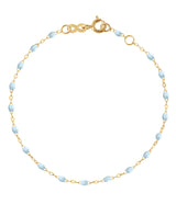 Gigi Clozeau Classic Gigi Bracelet with Baby Blue Resin Pearls