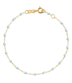 Gigi Clozeau Classic Gigi Bracelet with Baby Blue Resin Pearls