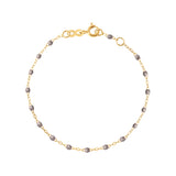 Gigi Clozeau Classic Gigi Bracelet with Silver Resin Pearls