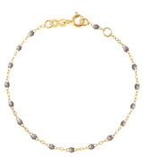 Gigi Clozeau Classic Gigi Bracelet with Silver Resin Pearls