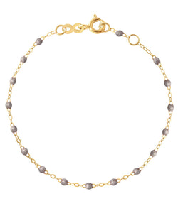 Gigi Clozeau Classic Gigi Bracelet with Silver Resin Pearls