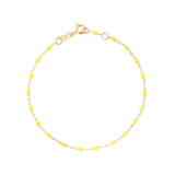 Gigi Clozeau Classic Gigi Bracelet with Lime Resin Pearls