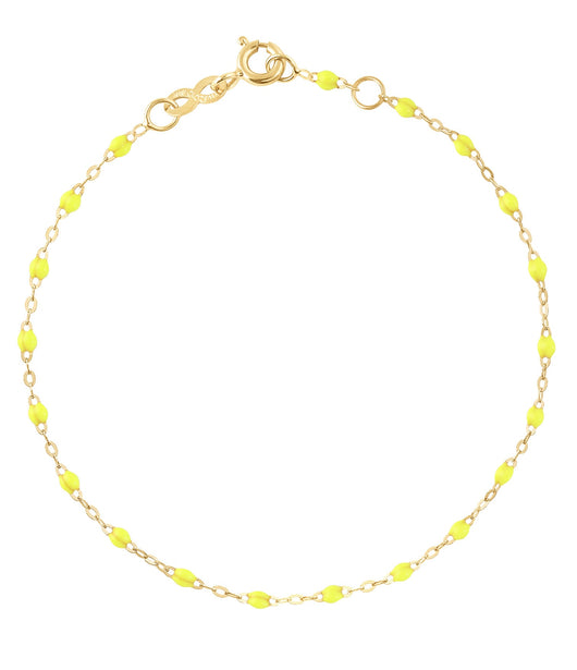 Gigi Clozeau Classic Gigi Bracelet with Lime Resin Pearls