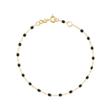 Gigi Clozeau Classic Gigi Bracelet with Black Resin Pearls