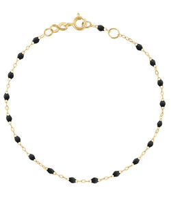 Gigi Clozeau Classic Gigi Bracelet with Black Resin Pearls