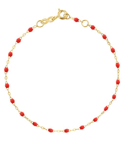 Gigi Clozeau Classic Gigi Bracelet with Poppy Resin Pearls