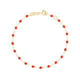 Gigi Clozeau Classic Gigi Bracelet with Coral Resin Pearls