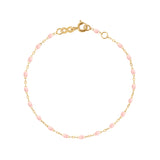 Gigi Clozeau Classic Gigi Bracelet with Baby Pink Resin Pearls