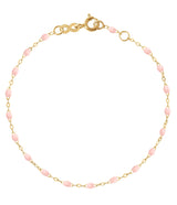 Gigi Clozeau Classic Gigi Bracelet with Baby Pink Resin Pearls
