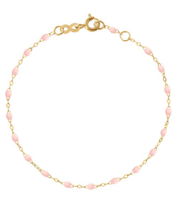 Gigi Clozeau Classic Gigi Bracelet with Baby Pink Resin Pearls