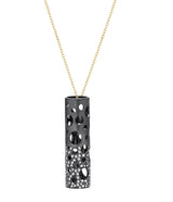Dana Bronfman Holly Half Pave Pendant Necklace