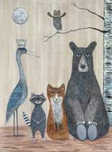 "King Bird Gathering"