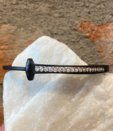 Pat Flynn Tapered Diamond Stripe Nail Bracelet