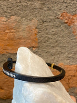 Pat Flynn Tapered Diamond Stripe Nail Bracelet