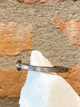 Pat Flynn Palladium White Gold Dusted Nail Bracelet