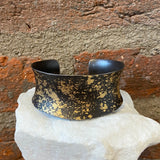 Pat Flynn Iron and 22kt Gold Cuff