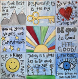 "Values and Commitments"