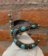 Ara Turquoise Starfish Cuff