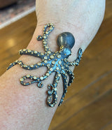 Ara Diamond Octopus Cuff