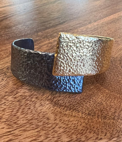 Ara Mixed Metal Modern Cuff