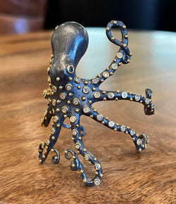Ara Diamond Octopus Cuff