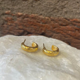 Ara 24K Extra Small 'Huggie' Hoop Earrings
