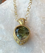 Karen Liberman Bi-color Tourmaline Necklace