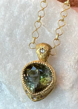 Karen Liberman Bi-color Tourmaline Necklace