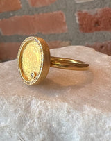 Karen Liberman Antique Ottoman Coin Ring