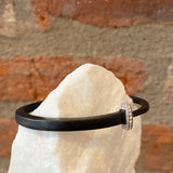 Pat Flynn Pave Diamond Head Nail Bracelet