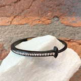 Pat Flynn Tapered Diamond Stripe Nail Bracelet