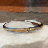 Arman 3 Diamond and 22kt Gold Cuff