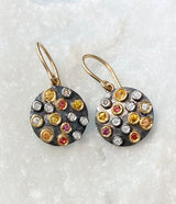 Annie Fensterstock Cornucopia Earrings