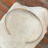 Annie Fensterstock LOVED Cuff