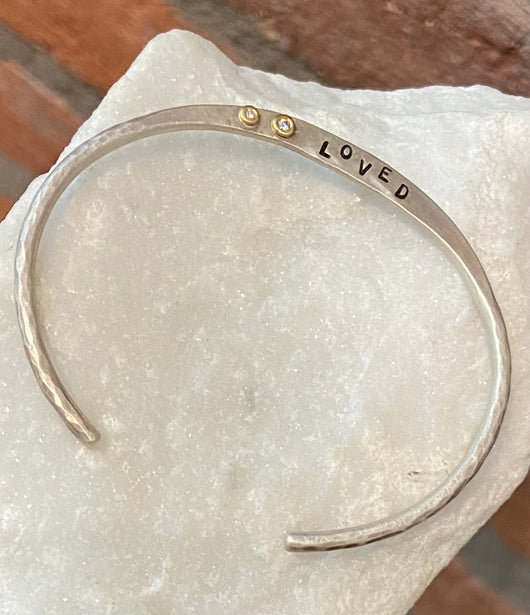 Annie Fensterstock LOVED Cuff