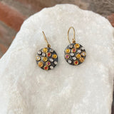 Annie Fensterstock Cornucopia Earrings