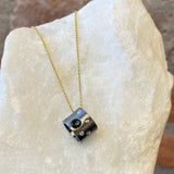 Dana Bronfman Tiny Holly Pendant Necklace