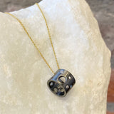 Dana Bronfman Tiny Holly Pendant Necklace