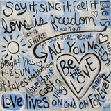 Life Rule No. 3 "LOVE: it's what it's ALL about"