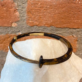 Pat Flynn 22kt Gold Dusted Nail Bracelet