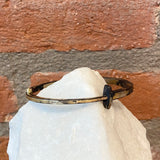 Pat Flynn 22kt Gold Dusted Nail Bracelet