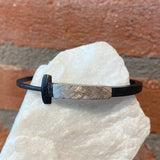 Pat Flynn 18kt Palladium Collar Nail Bracelet - Size Medium