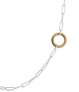 Heather Moore 2.9mm Silver Link Hinge Chain