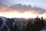 "Solstice Sunset"